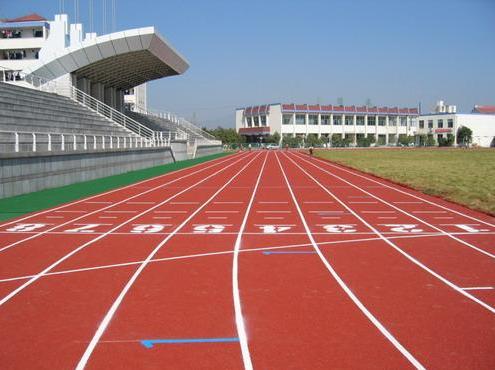 泰州學(xué)校塑膠跑道