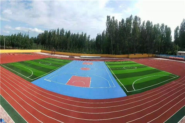 吳江學(xué)校塑膠跑道