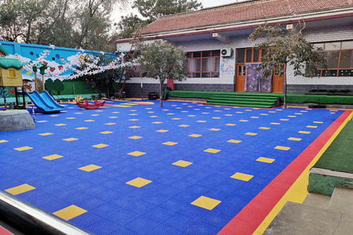 幼兒園拼裝地板
